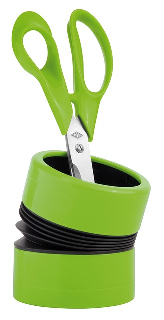 Free Pen Holder Scissors photo and picture
