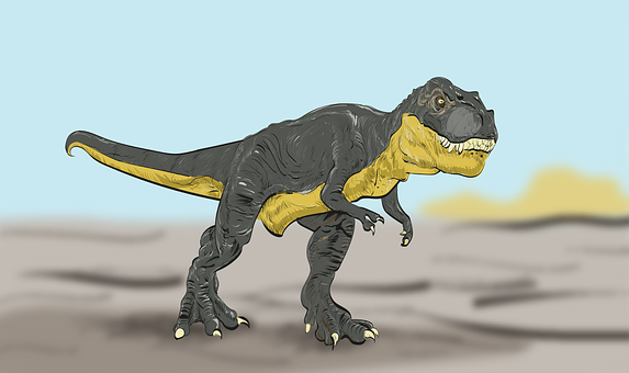 Tyrannosaurus, Rex, Dinosaurier, Dino