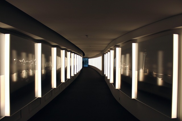 Free Hallway Lights photo and picture