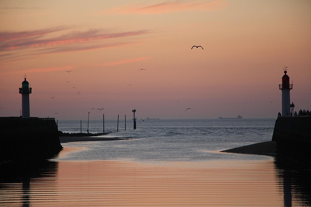 Pôr Do Sol De Soleil, Mer, Oceano