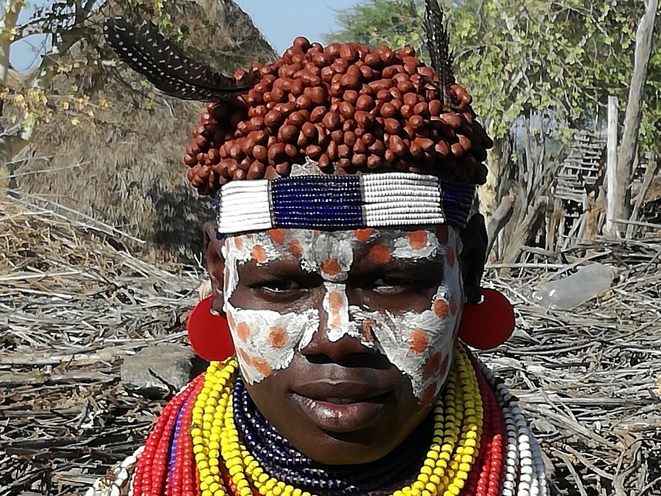 Stamm Afrika Ethnie Kostenloses Foto Auf Pixabay