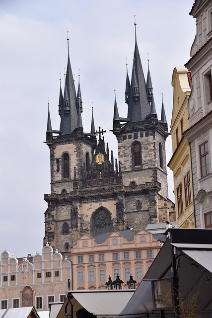 Free Prague Church photo and picture