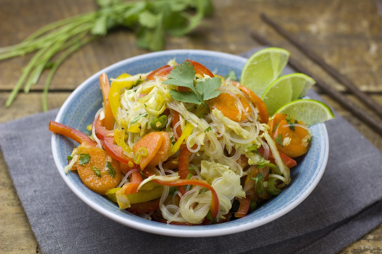 Egg Noodle Salad Egg Noodle Salad