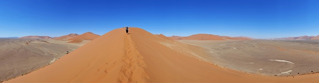 Afrika, Namibia, Ørken, Sand, Natur
