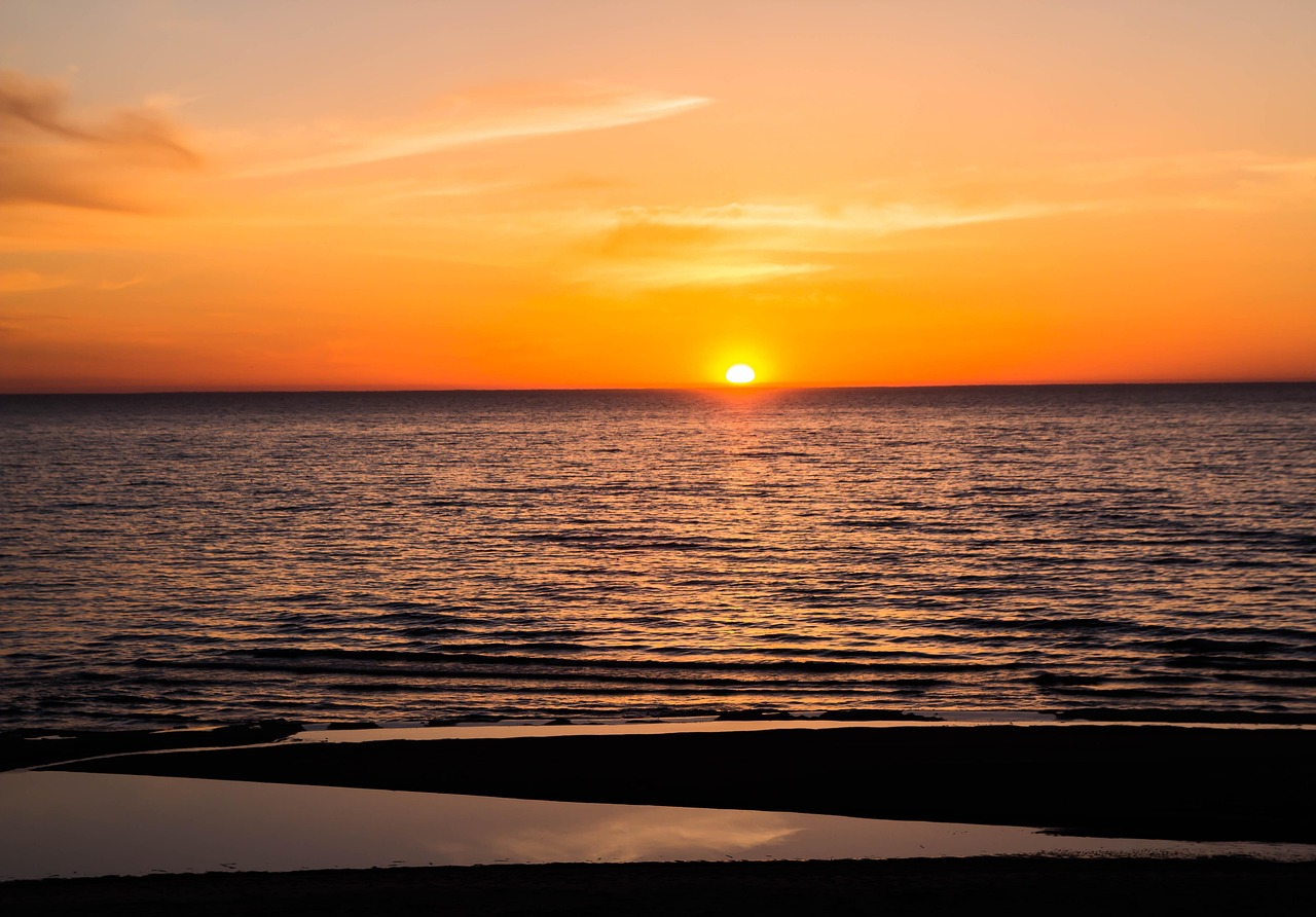 海 晚上 日落 - Pixabay上的免费照片 - Pixabay