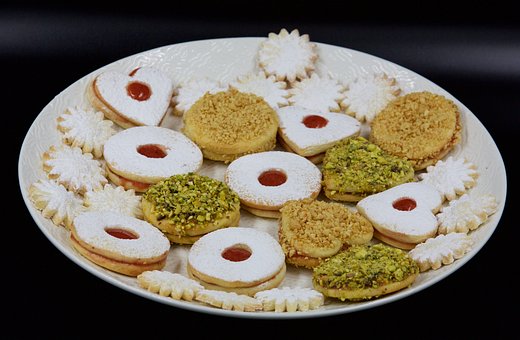 Kleine Koekjes, Koekjes, Gebakjes