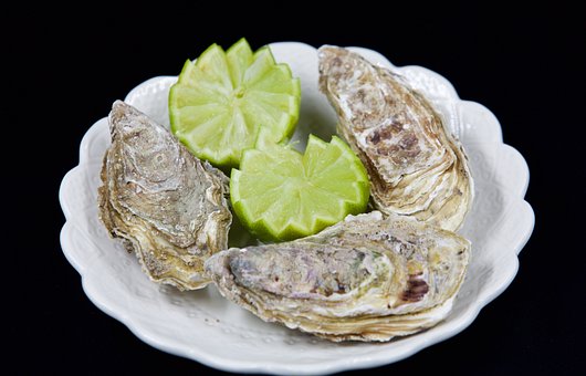 Zeevruchten, Lime, Eten, Oesters, Shell