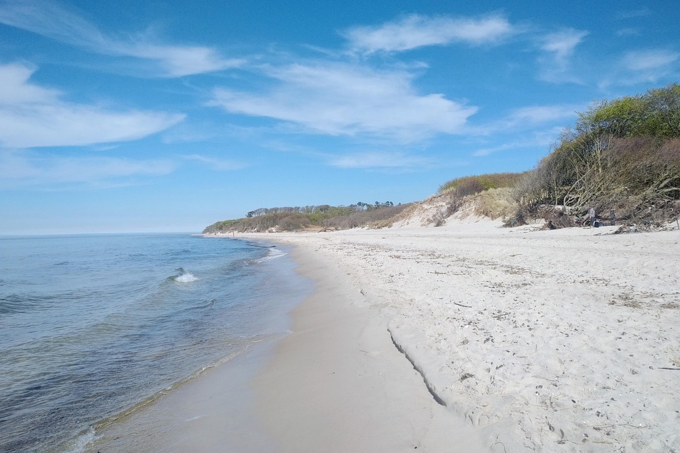 West Beach Sea Baltic Free photo on Pixabay