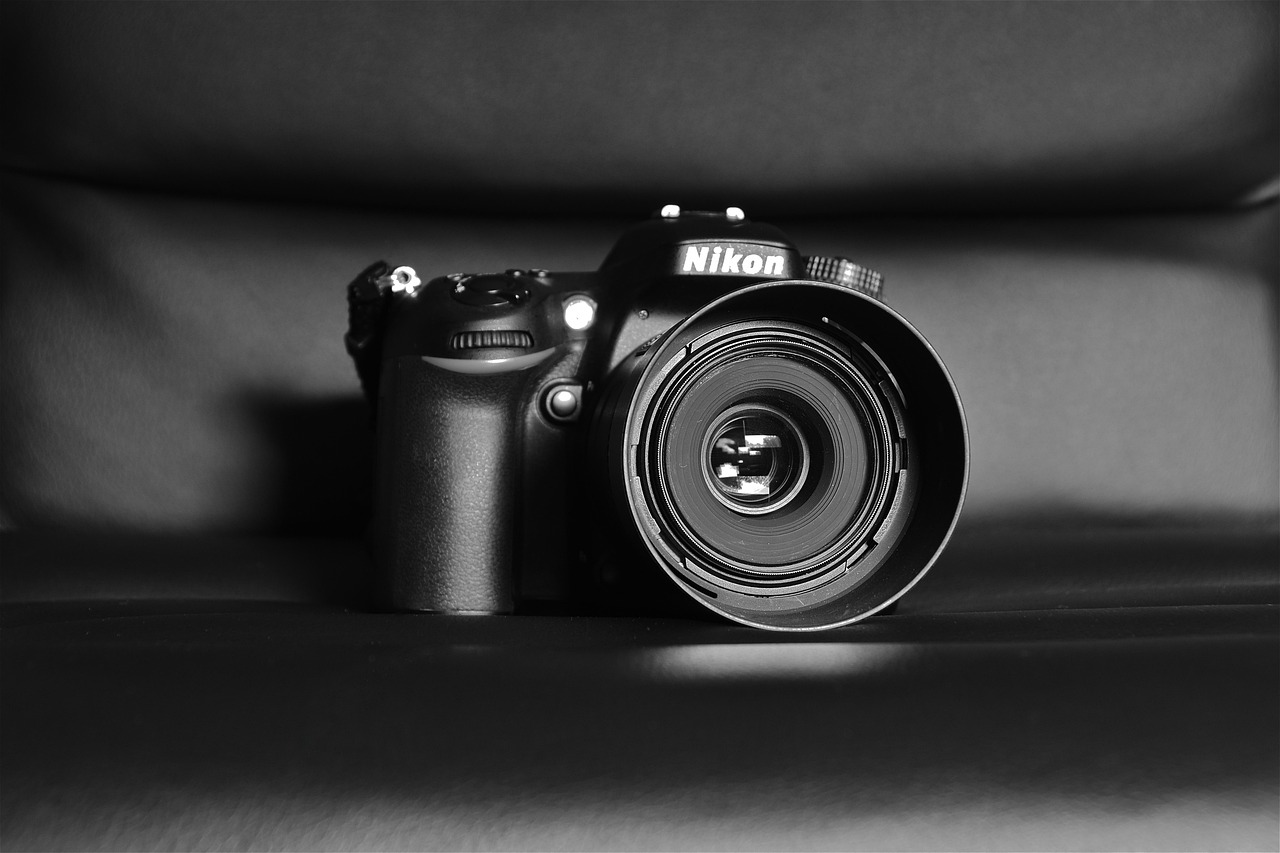 Camera Nikon Photography - Free photo on Pixabay
