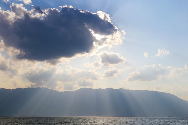 Dali, Erhai, Natur, Sunset, Hellig Lys