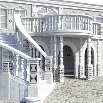 Free Art Nouveau Palace photo and picture