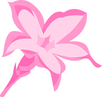 Free Flower Pink vector and picture