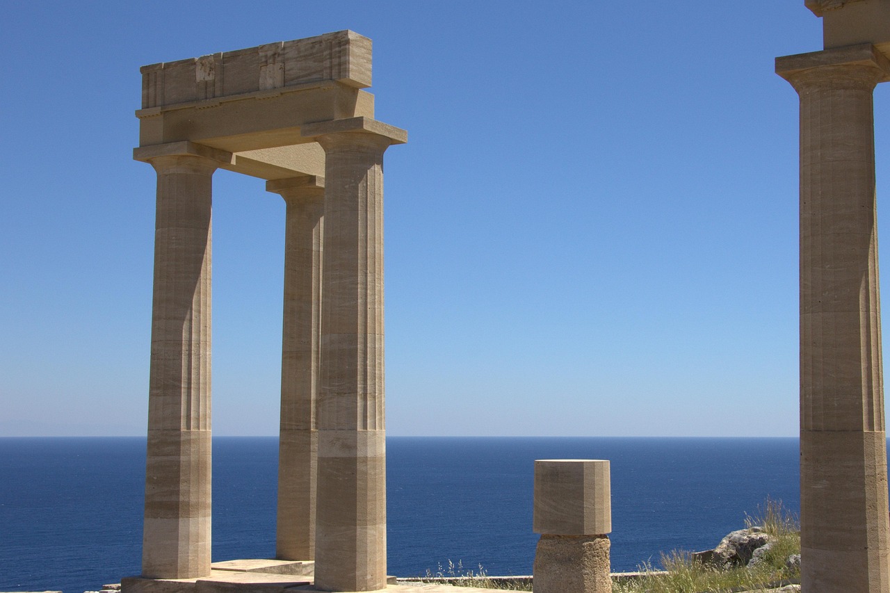 Greece - free online jigsaw puzzle photo