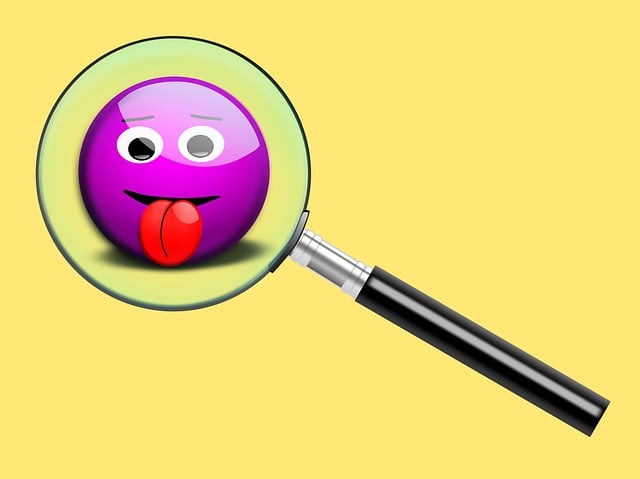 Free fun funny face illustration