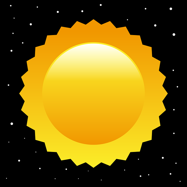 Sol, Stjerne, Lys, Ray, Økologisk, Skat