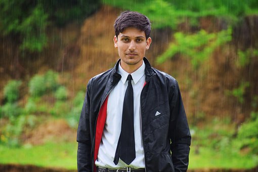Free Man Rain photo and picture