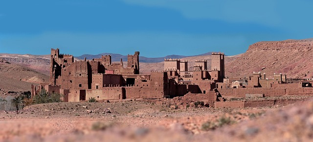 Free Morocco Kasbah photo and picture