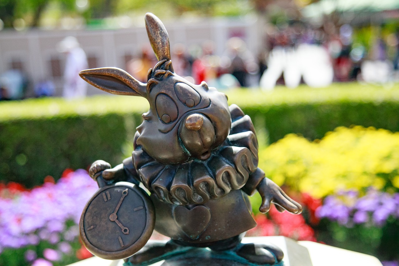Disney Disneyland Rabbit - Free photo on Pixabay
