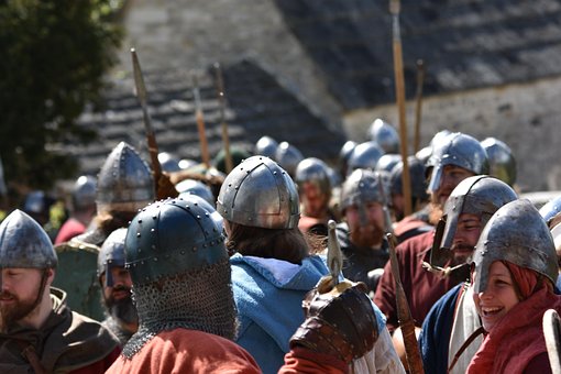 Free Viking Reenactment photo and picture