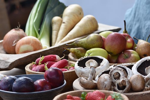 Free Mushrooms Turnip photo and picture
