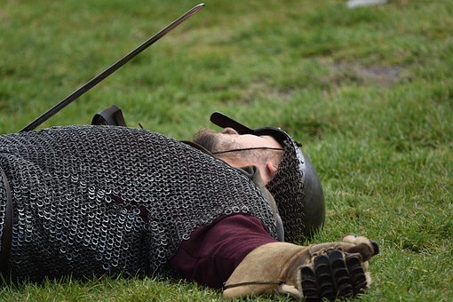 Free Warrior Fallen photo and picture