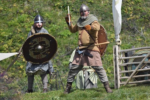 Free Warrior Saxon photo and picture