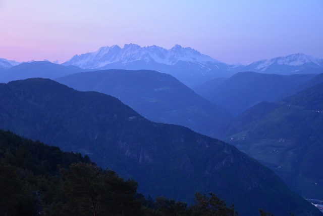 Free Dolomites Morning photo and picture