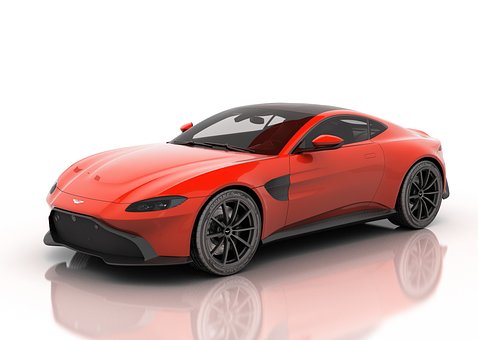Aston Martin Vantage 2019, Coche