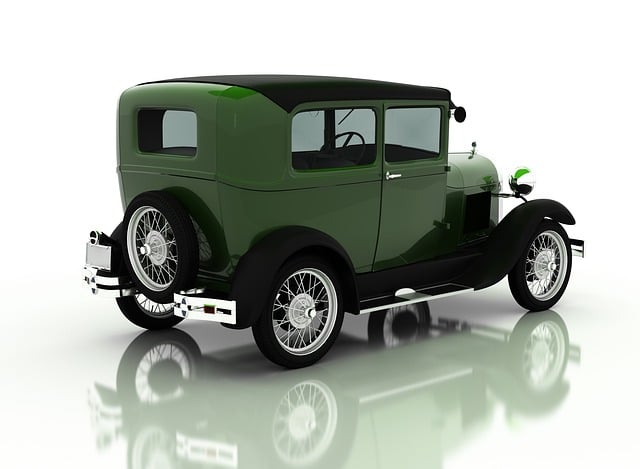 Ford A Tudor 1929, Wagen, Jahrgang, Ford