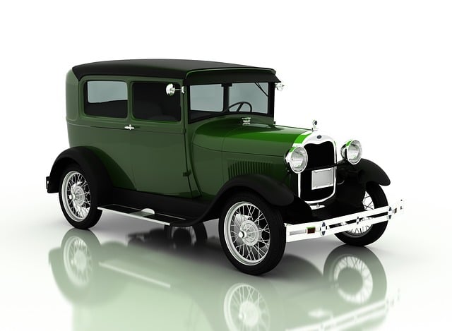 Ford A Tudor 1929, Wagen, Jahrgang, Ford