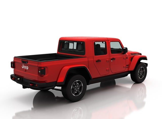 Free jeep gladiator rubicon jeep car illustration