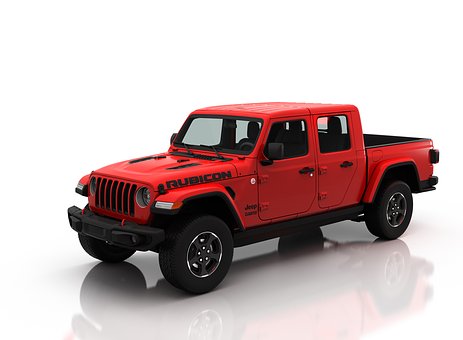 Jeep Gladiator Rubicon, Todoterreno