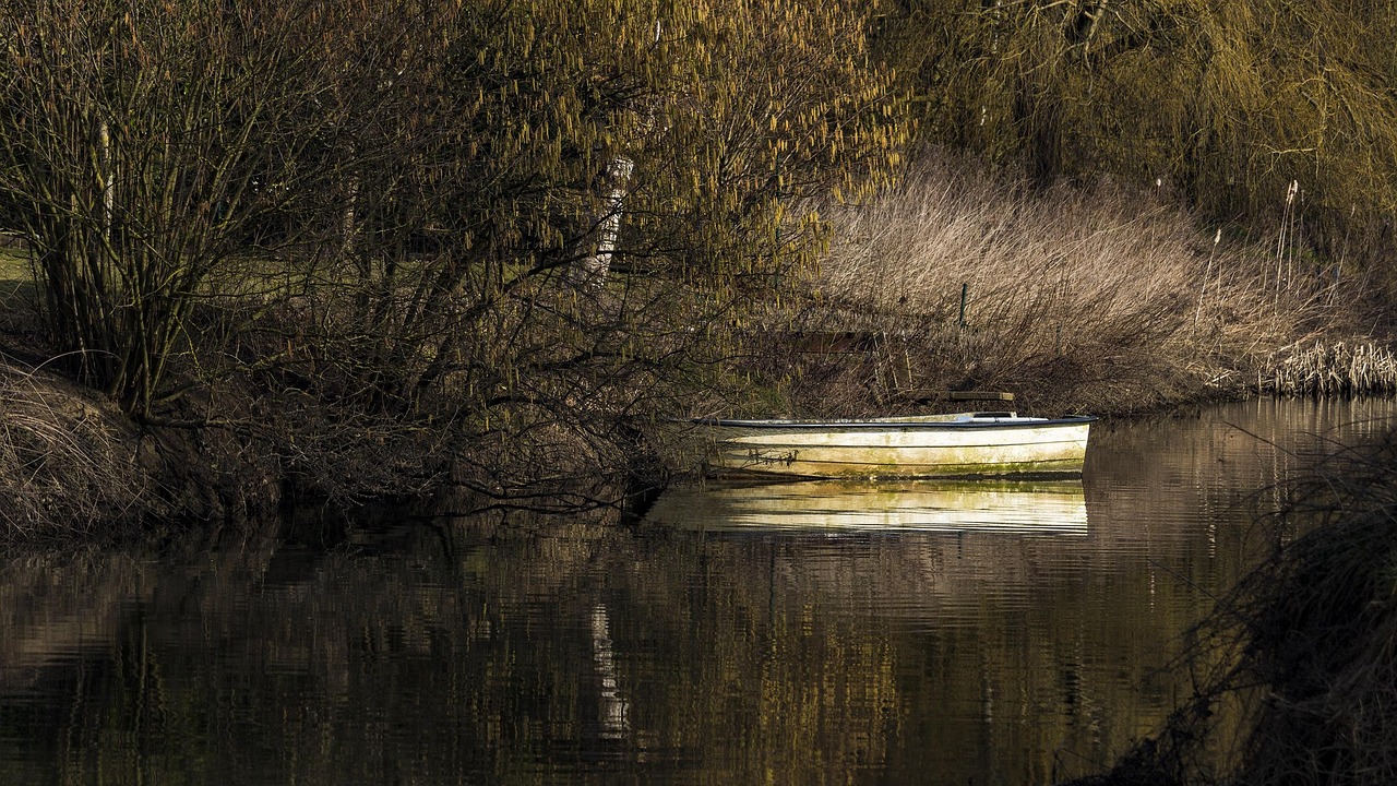 Barque Eau Canal - Photo gratuite sur Pixabay - Pixabay
