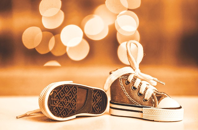 Sneakers, Mini, Sjovt, Sko, Bokeh