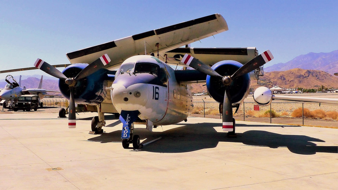 Plane - free online jigsaw puzzle photo