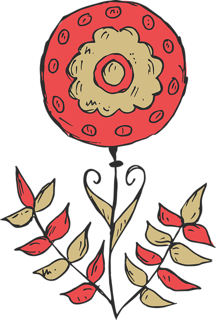 Free flower plant beautiful flowers vector