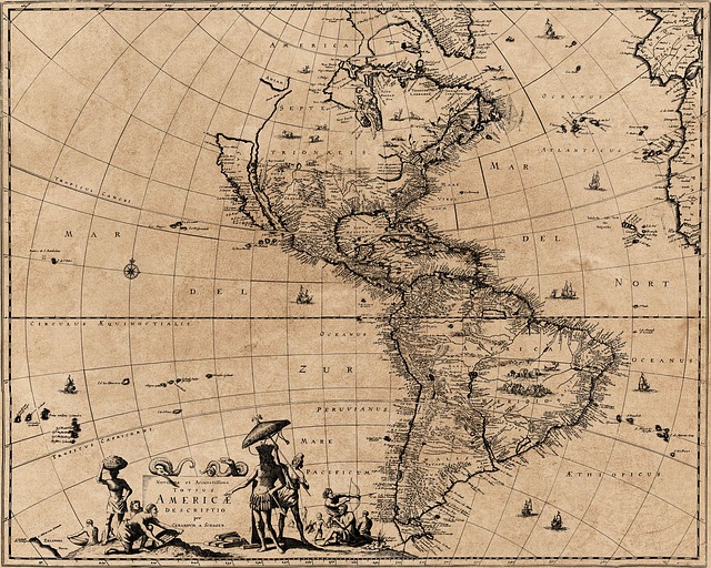 Download free HD stock image of Map Vintage Free map vintage antique illustration