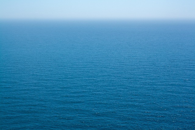 Free Blue Water Sky photo and picture