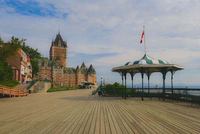 Hotel, Chateau, Frontenac, Quebec