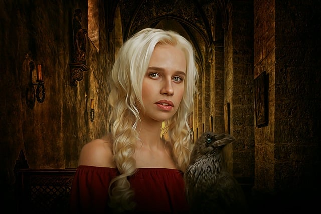 Free portrait fantasy fantasy portrait illustration