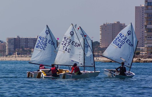 Free Race Sailboat photo and picture