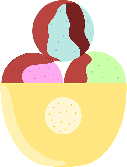 Helado, Postre, Sweet, El Verano, Hielo
