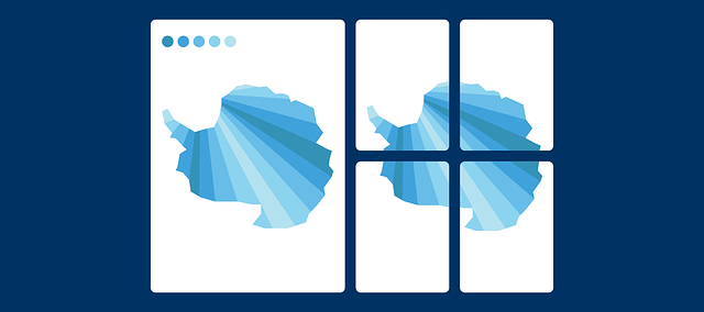 Free Cards Antarctica illustration and picture