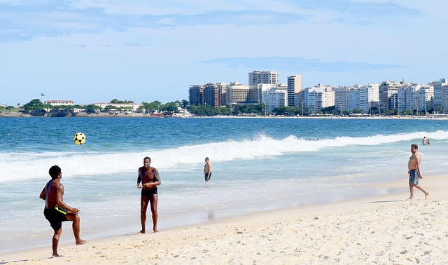 Free Copacabana Rio De Janeiro photo and picture