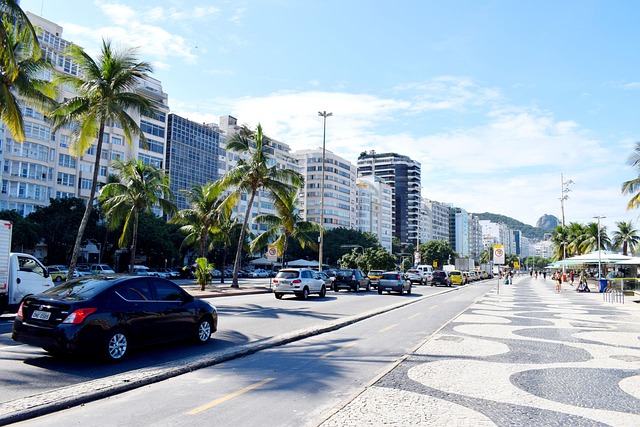 Free Copacabana Rio De Janeiro photo and picture