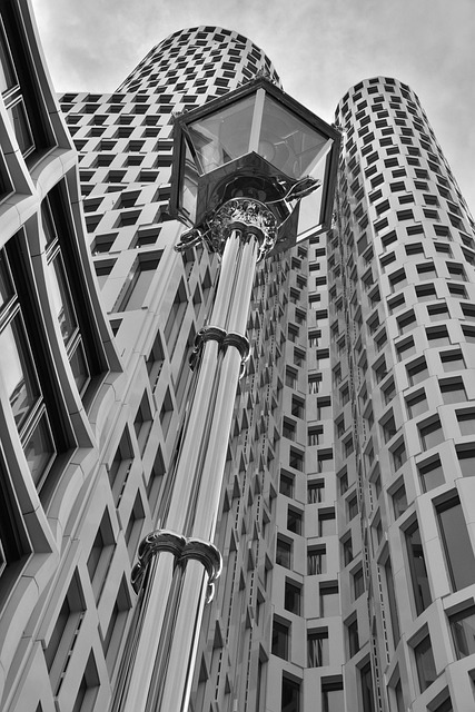 Berlin, Skyskraper, Arkitektur, Bygning