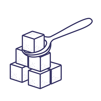 Free Sugar Teaspoon illustration and picture