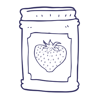 Free Jam Jar illustration and picture