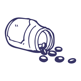 Free Tablets Wysypane illustration and picture