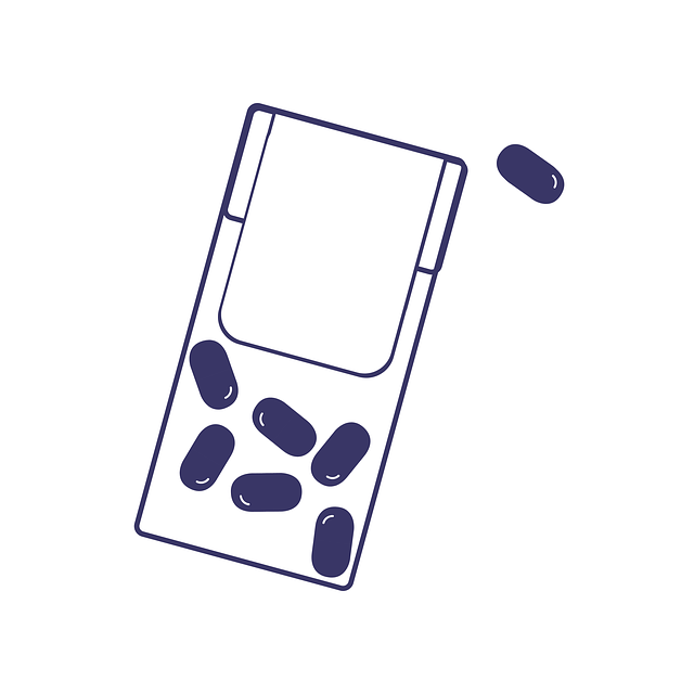 Free tictac drops candy illustration